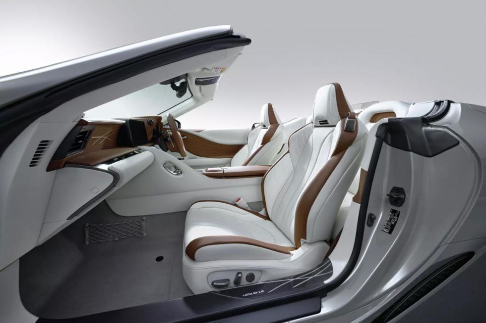 Η νέα έκδοση Pinnacle αποτελεί το... ζενίθ του Lexus LC